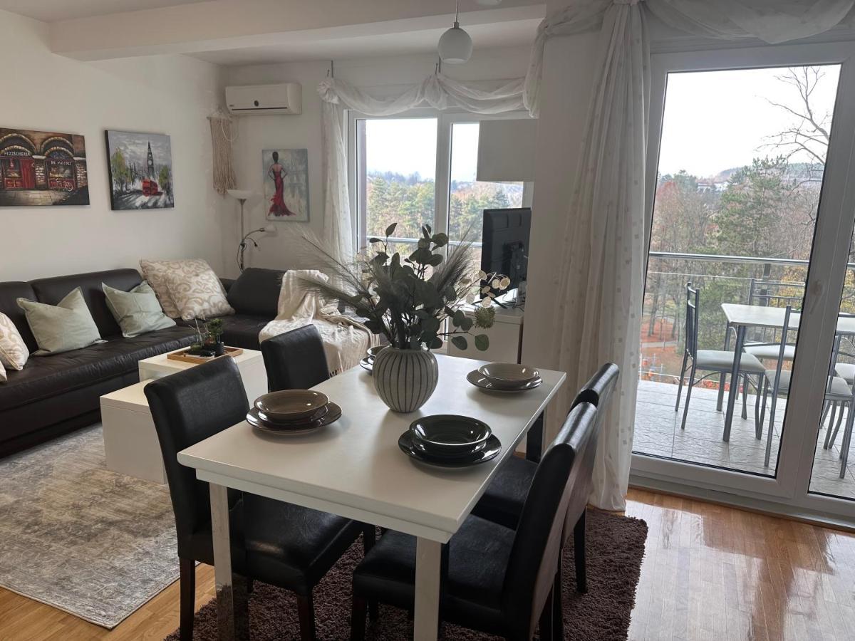 Apartman Floresta - In Front Of Japanese Garden, Enchanting Nature View, Spotless And Cozy Vrnjačka Banja Εξωτερικό φωτογραφία