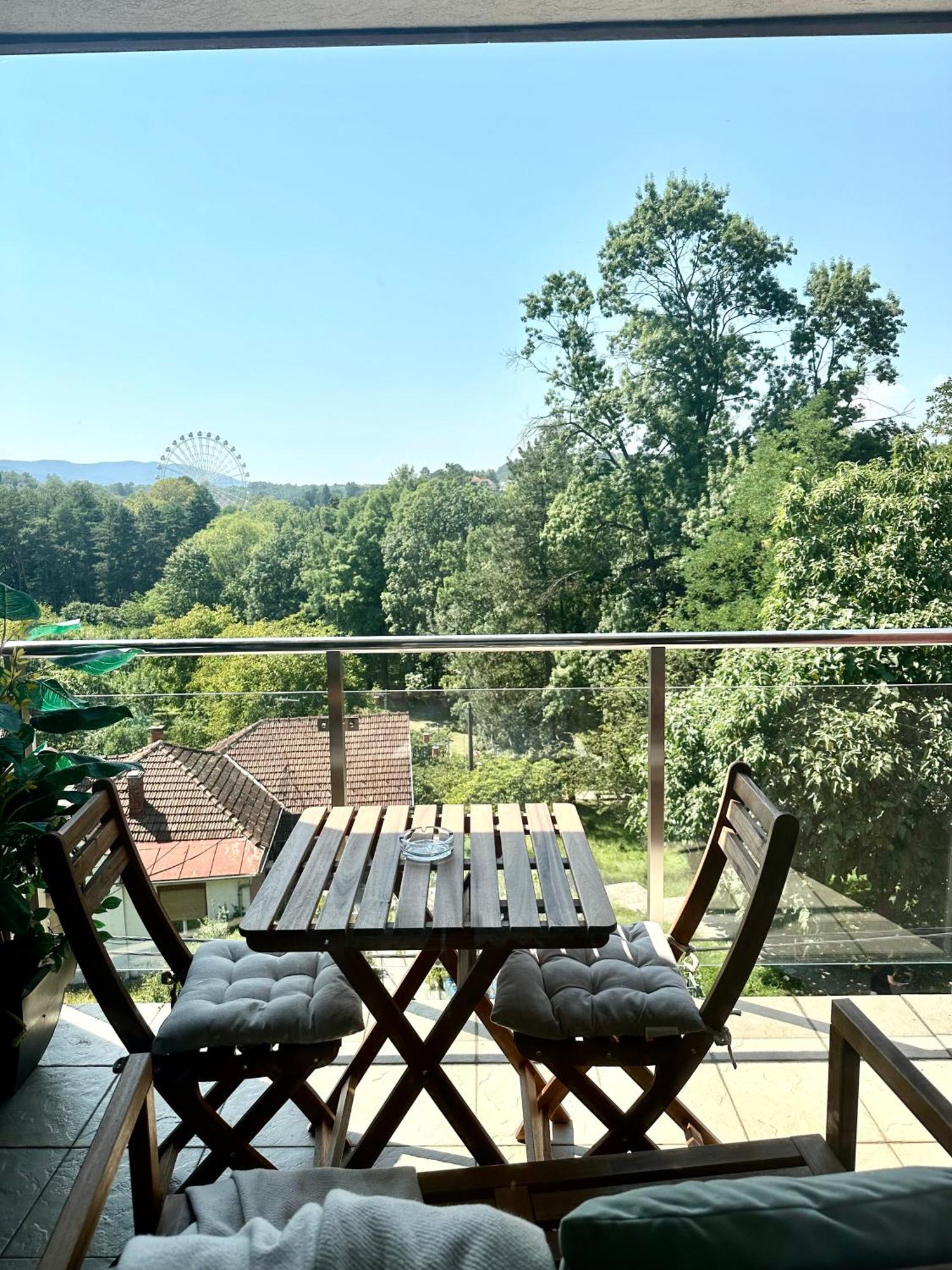 Apartman Floresta - In Front Of Japanese Garden, Enchanting Nature View, Spotless And Cozy Vrnjačka Banja Εξωτερικό φωτογραφία